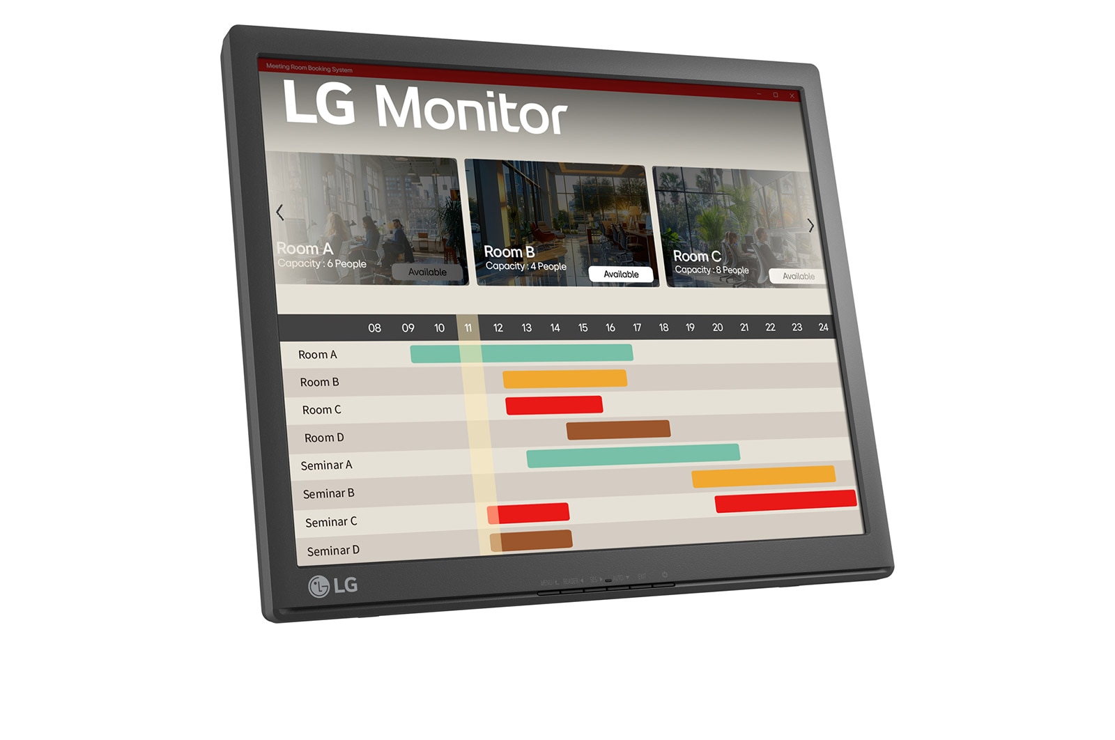 LG 17" SXGA Touch Monitor, 17BR30T