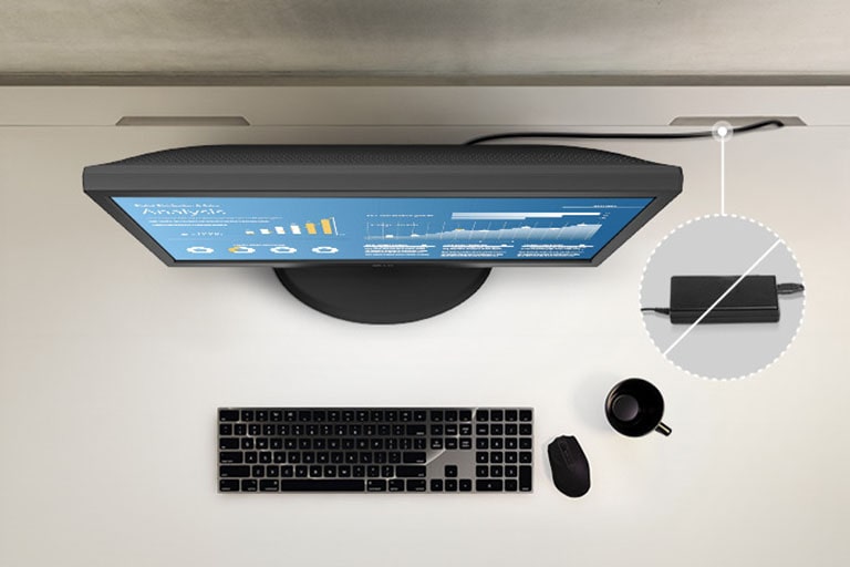 By providing built-in power, workstations can be designed with a streamlined and clutter-less layout. This allows for better space utilization and organization, creating a cleaner and more efficient work environment.	