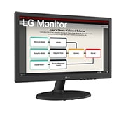 LG 18.5” HD Monitor, 19BA300