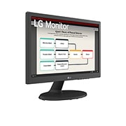 LG 18.5” HD Monitor, 19BA300