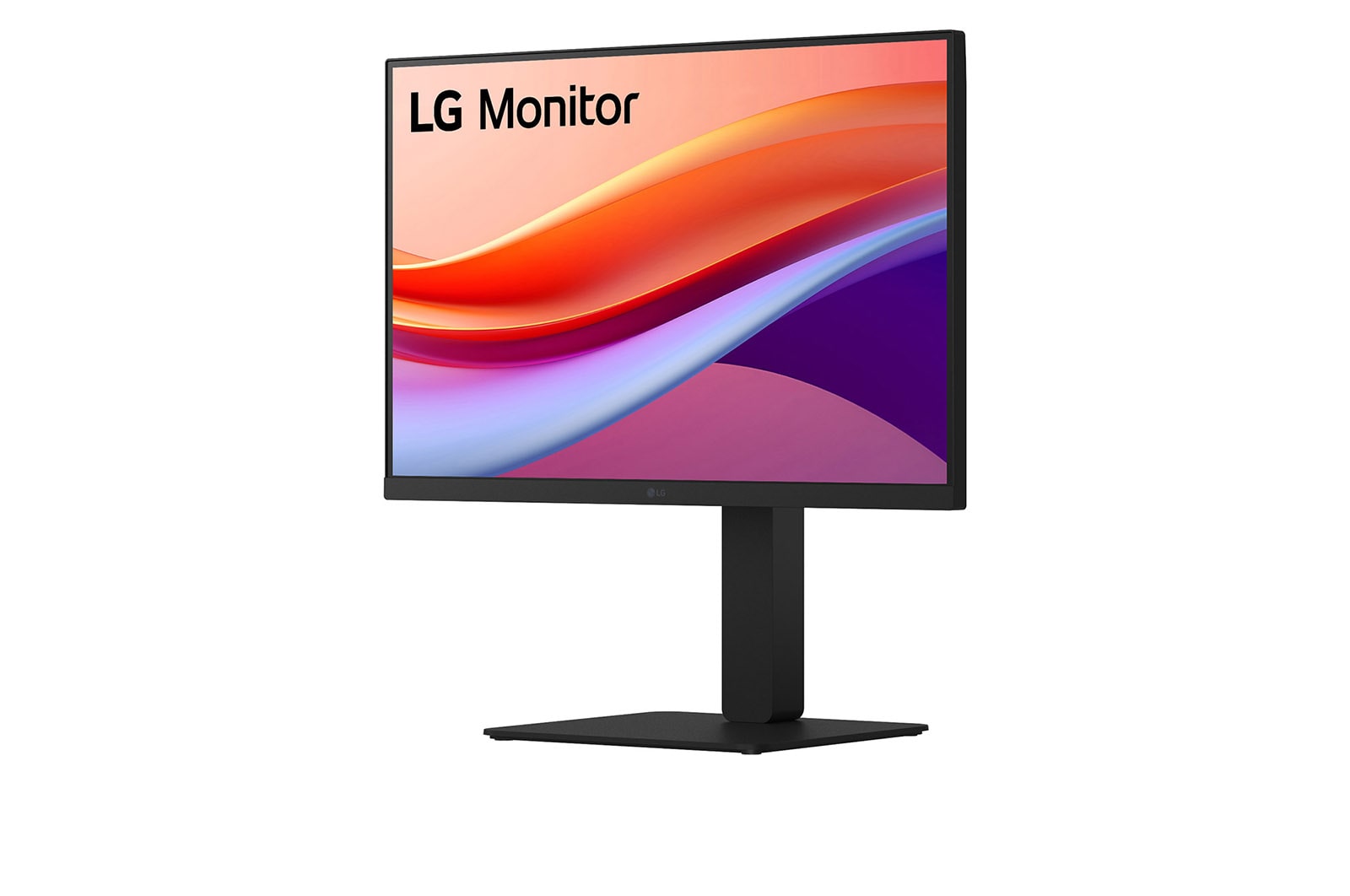 LG 24” 16:10 WUXGA (1920x1200) IPS monitor, 24BA55W