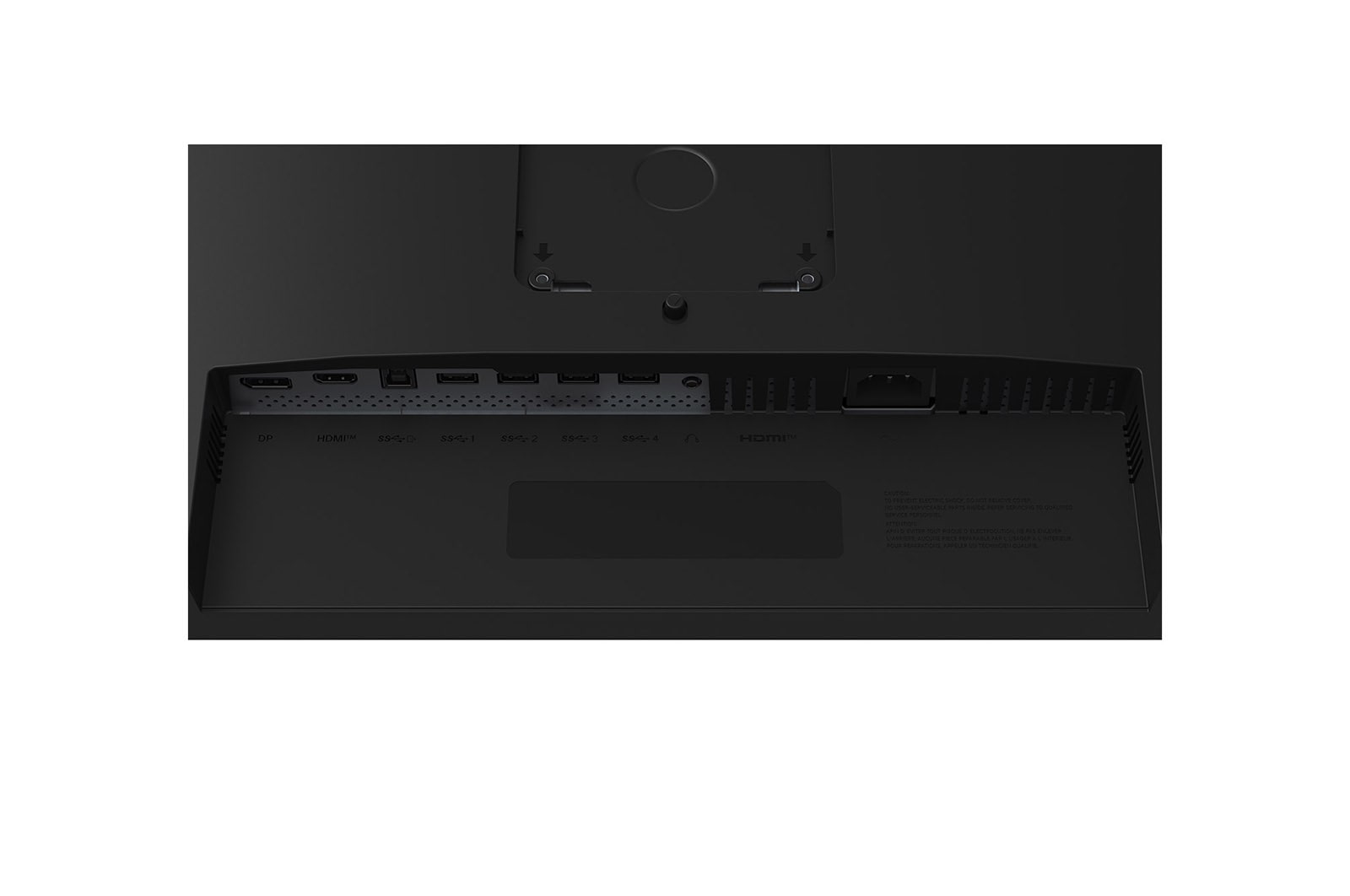 LG 24” 16:10 WUXGA (1920x1200) IPS monitor, 24BA55W