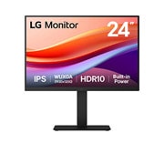 LG 24” 16:10 WUXGA (1920x1200) IPS monitor, 24BA55W