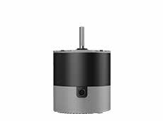 Outdoor EC motor for residential use, 1/3 or 1/2 HP, with PWM and TAP settings, 230/460V.