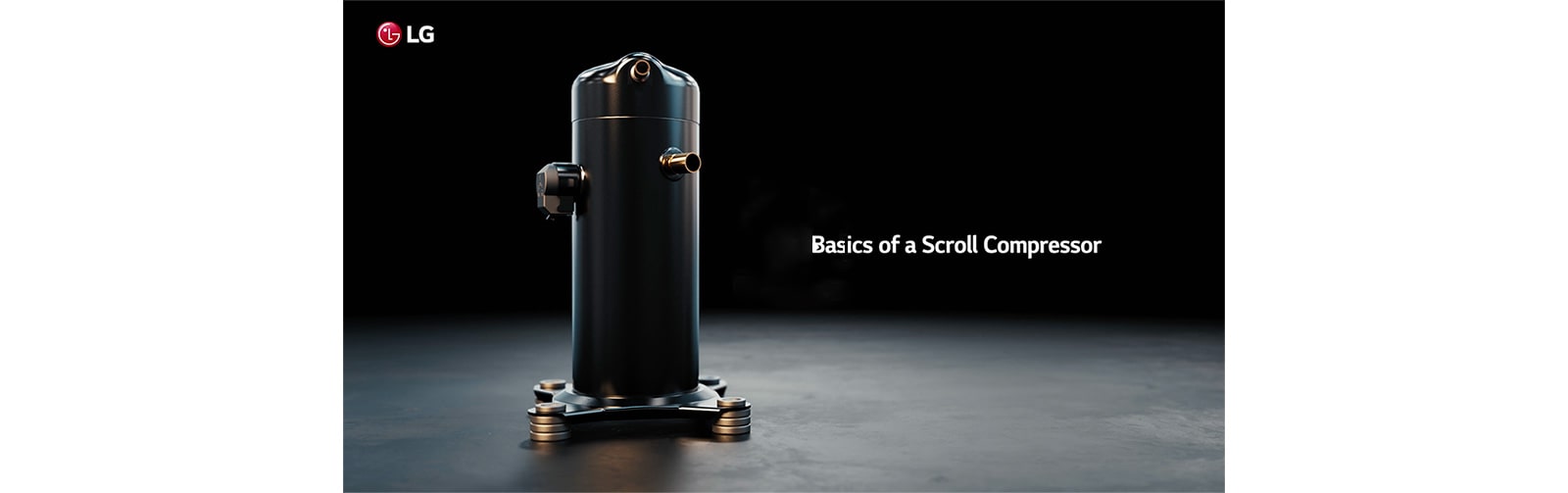An Image of The Basics of a Scroll Compressor Video
