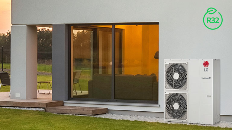 Therma V Silent Monobloc Brings Peace into Your Life