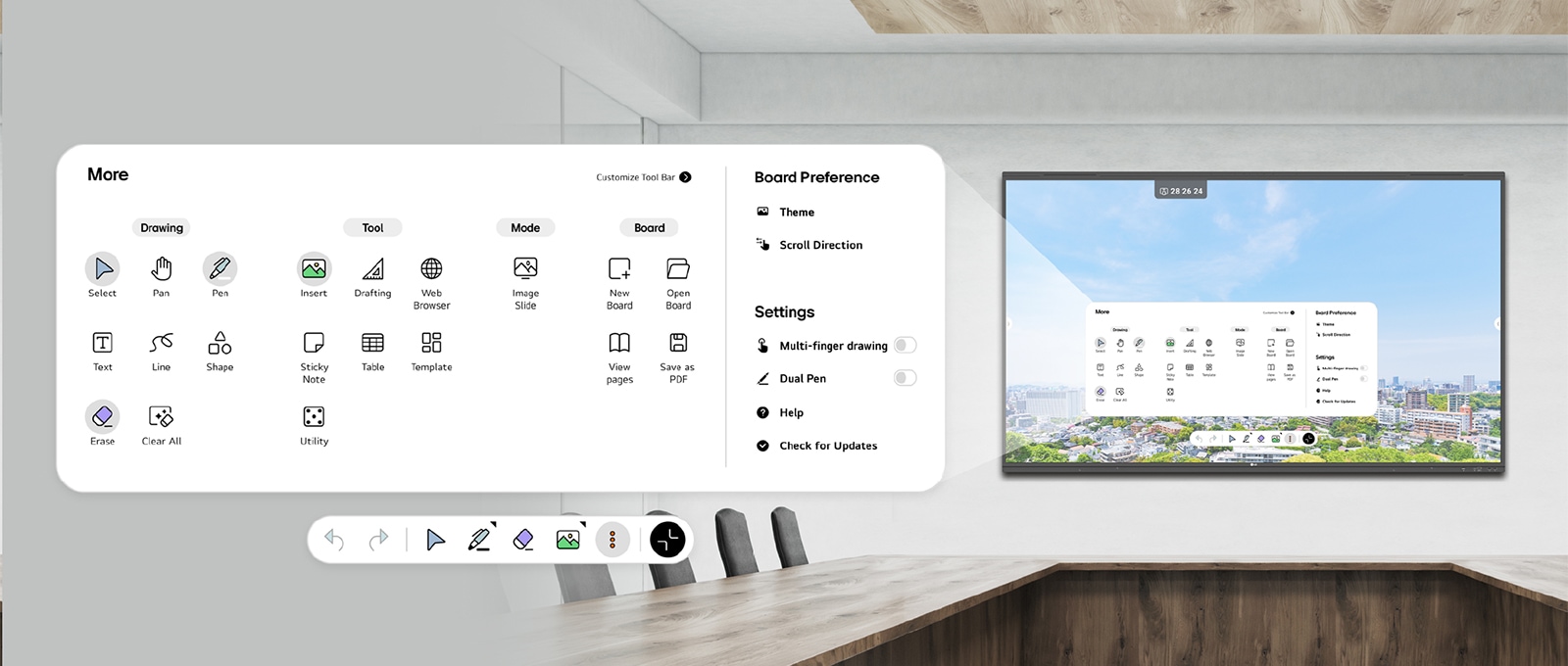 LG CreateBoard 98tr3dk-bm