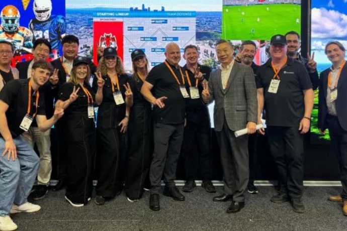 QUANTUM SPHERE & LG: A PARTNERSHIP ILLUMINATING AUSTRALIA'S DIGITAL LANDSCAPE