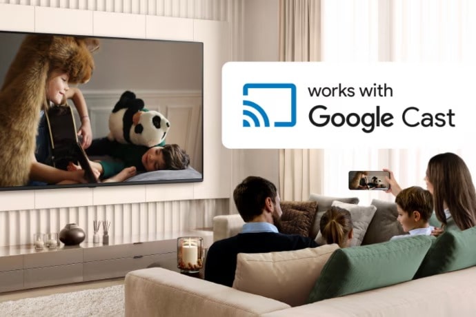 LG SHOWCASES ITS GOOGLE CAST HOTEL TVS AT ISE 2025