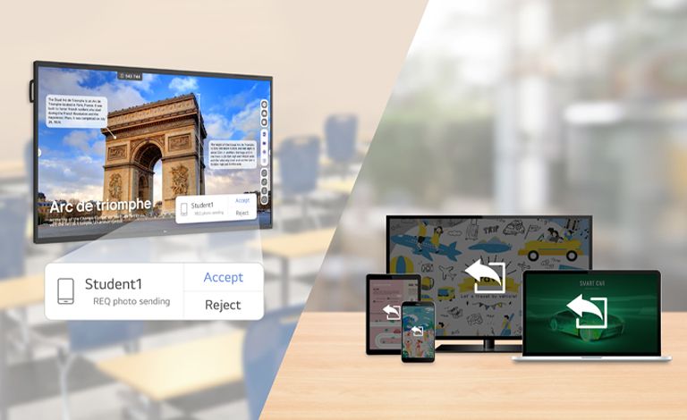 TR3PN ensures content security through its Secure Mode feature, which prevents unauthorized sharing.