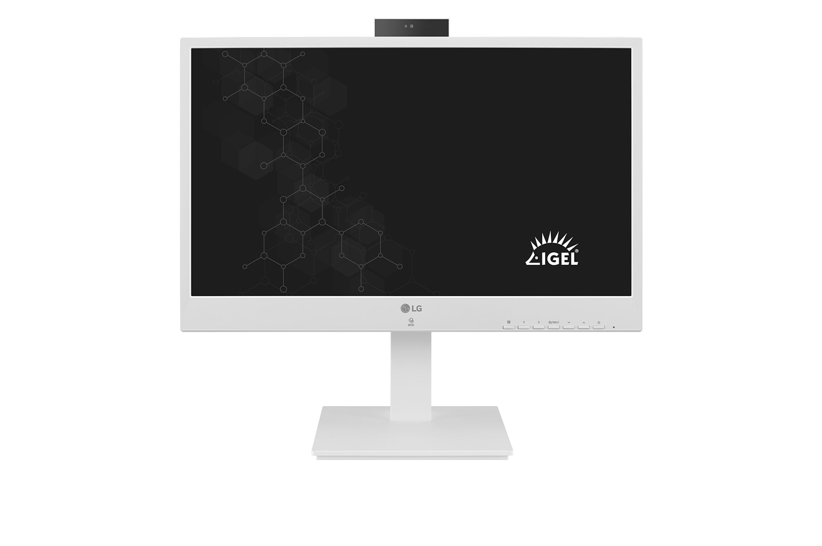 LG 24" All-in-One Thin Client for Healthcare with Webcam & Speaker, 24CR671IK
