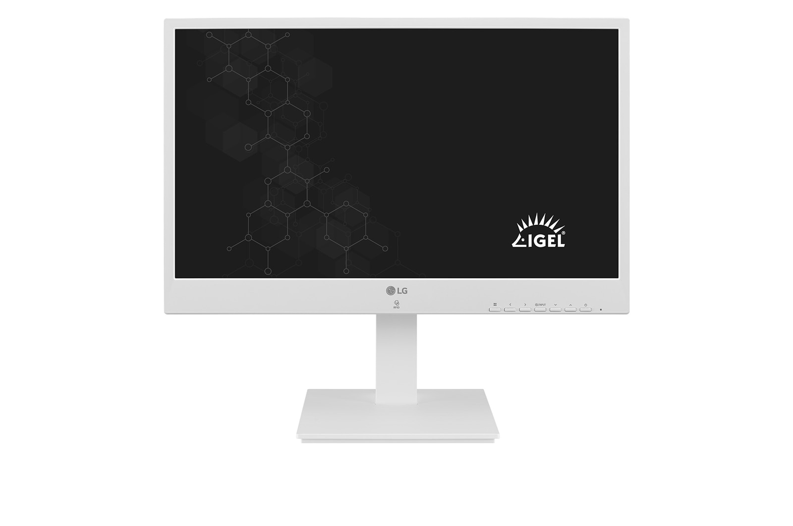 LG 24" All-in-One Thin Client for Healthcare with Webcam & Speaker, 24CR671IK