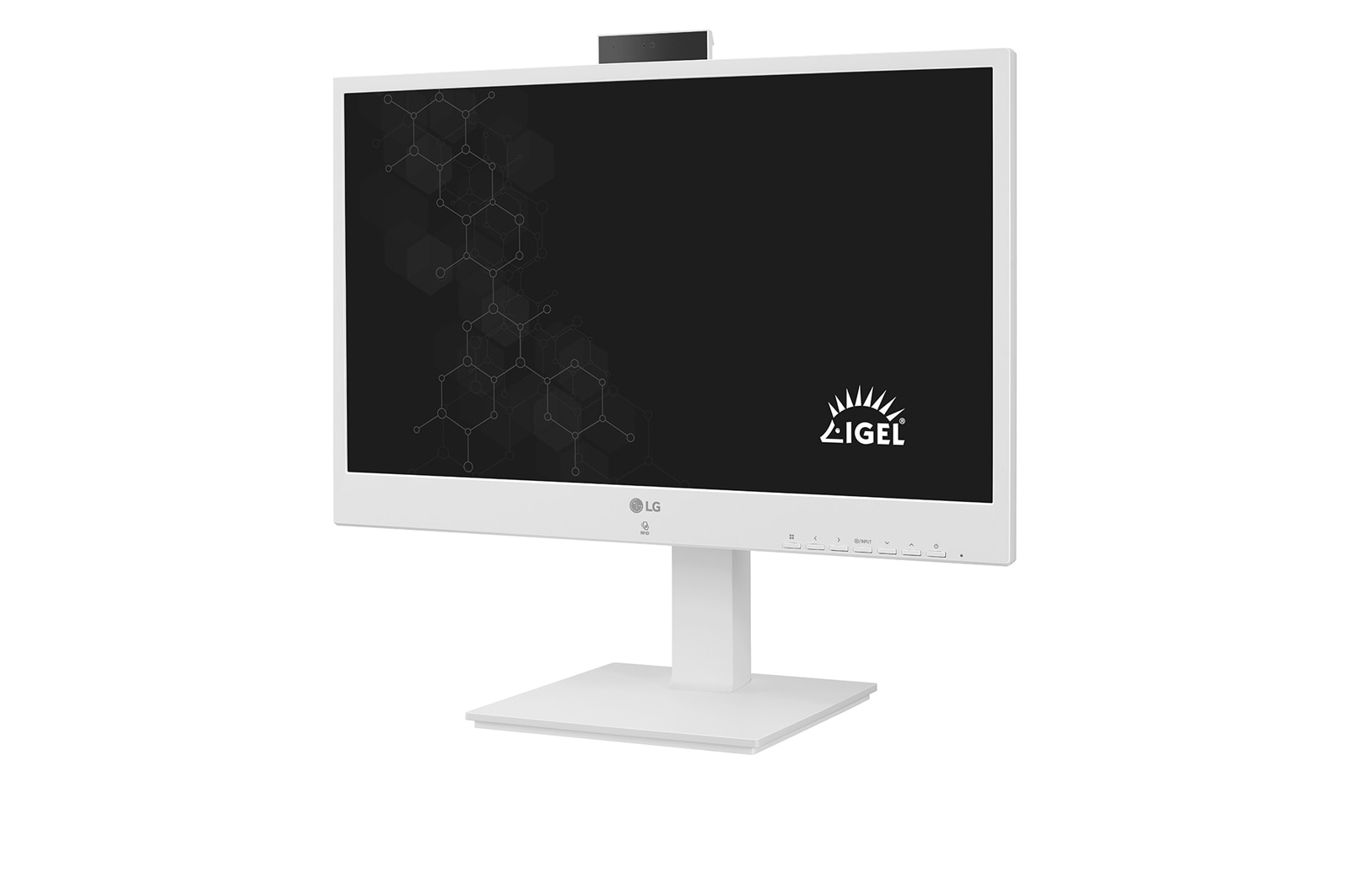 LG 24" All-in-One Thin Client for Healthcare with Webcam & Speaker, 24CR671IK