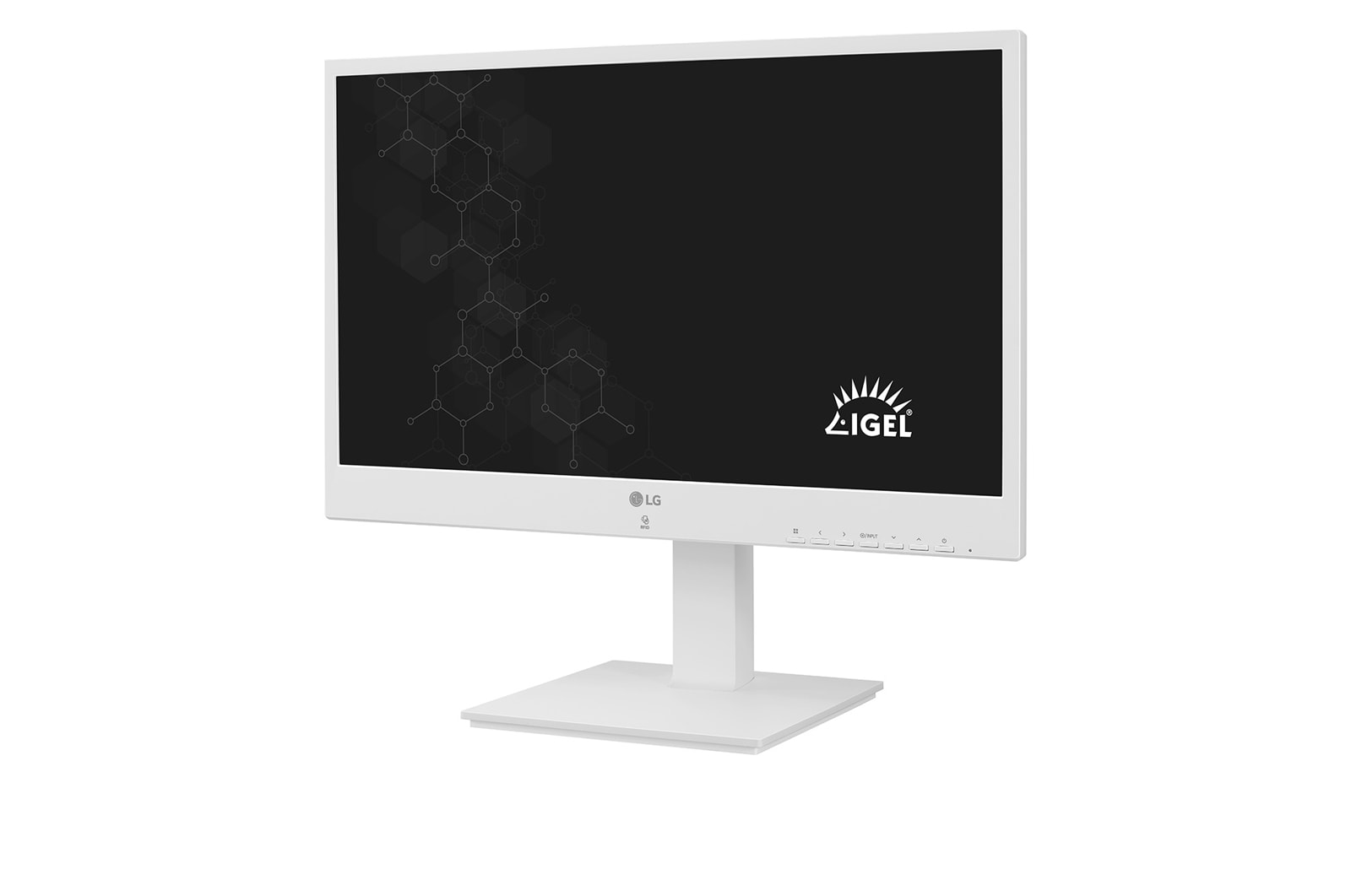 LG 24" All-in-One Thin Client for Healthcare with Webcam & Speaker, 24CR671IK