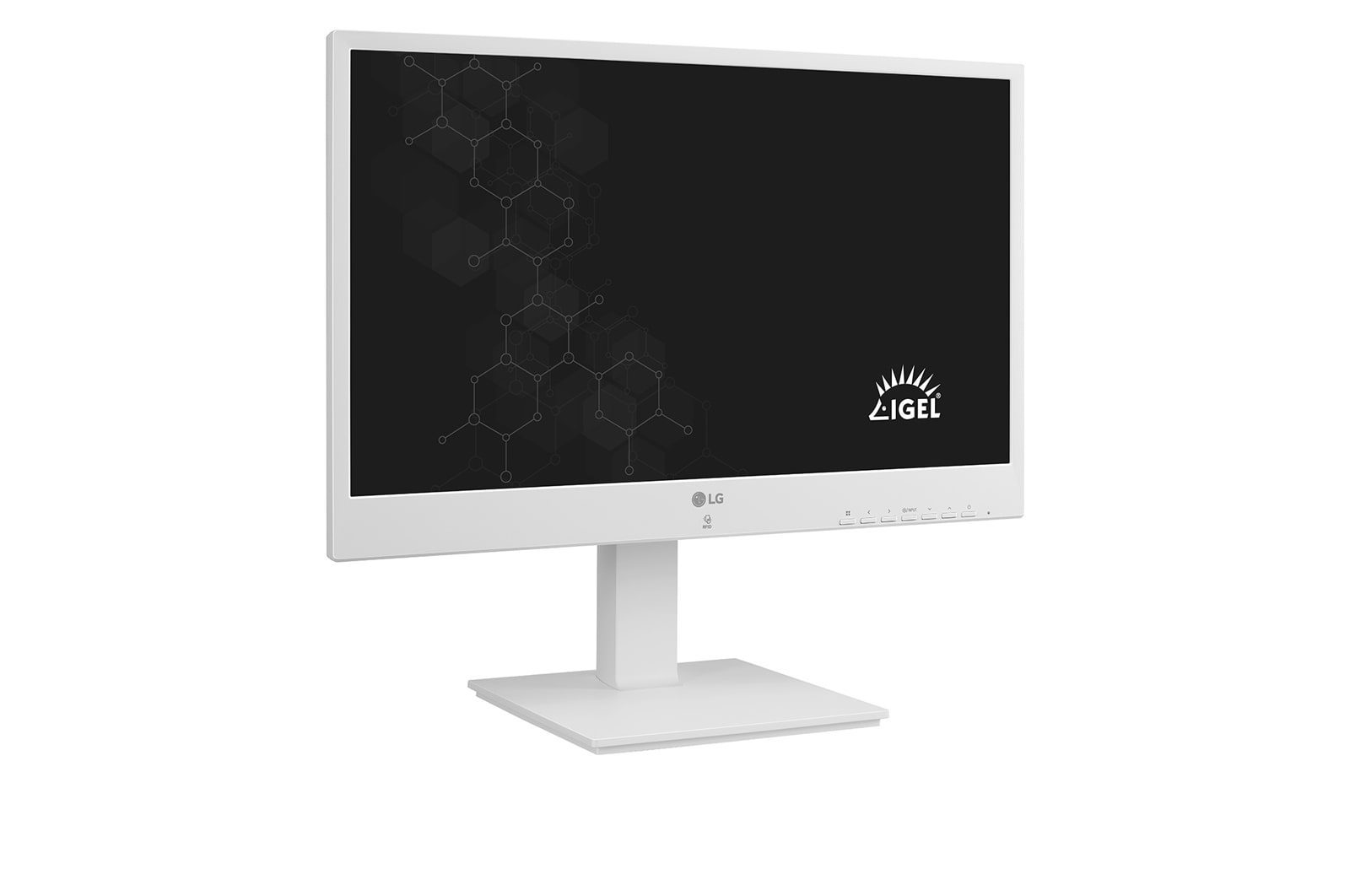 LG 24" All-in-One Thin Client for Healthcare with Webcam & Speaker, 24CR671IK