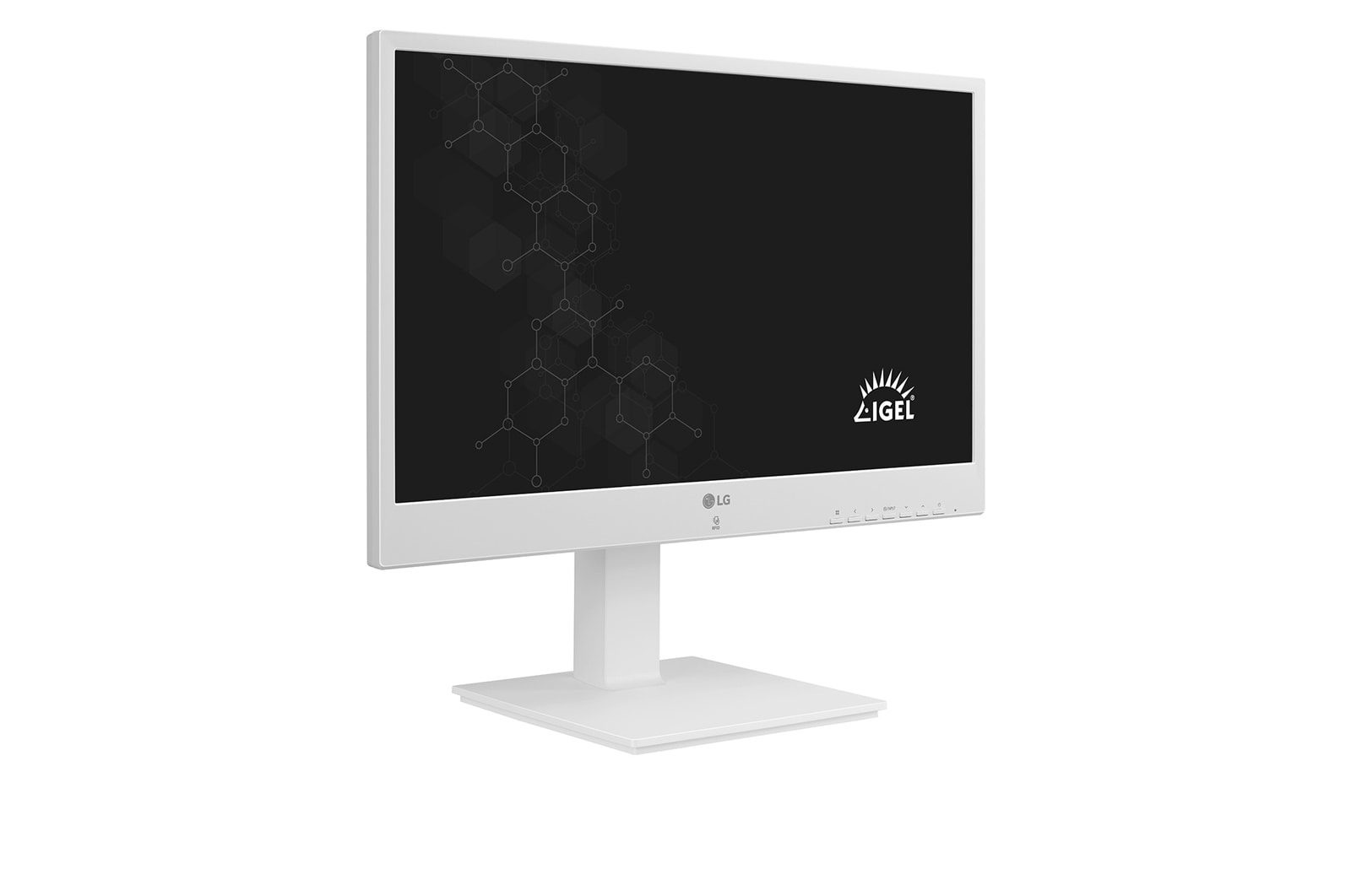 LG 24" All-in-One Thin Client for Healthcare with Webcam & Speaker, 24CR671IK