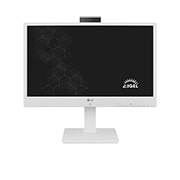LG 24" All-in-One Thin Client for Healthcare with Webcam & Speaker, 24CR671IK