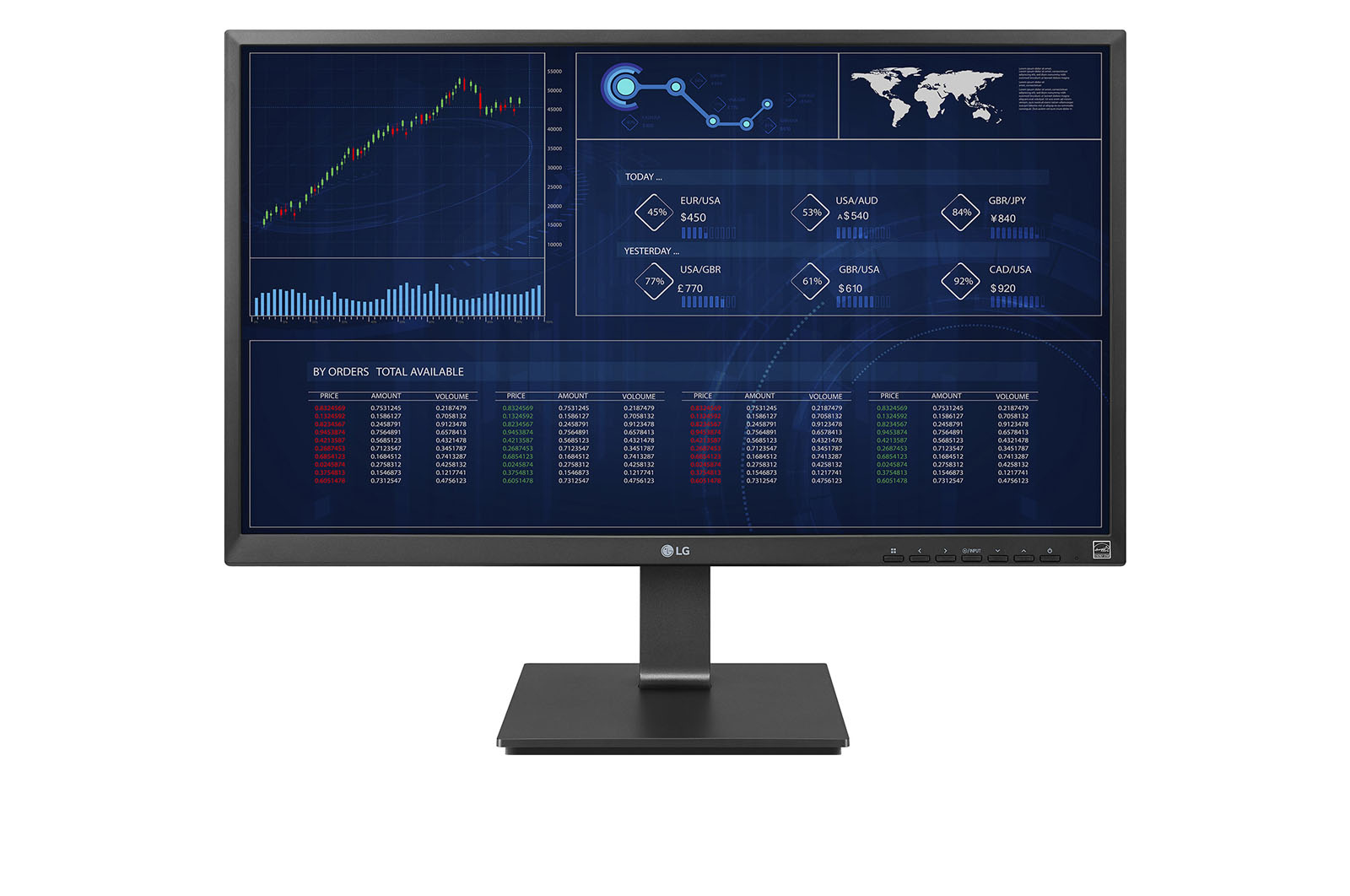 LG 27" Full HD All-in-One Thin Client, 27CQ651N