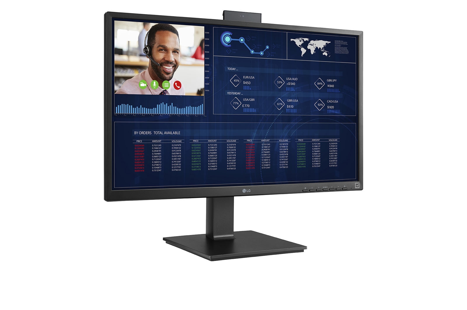 LG 27" Full HD All-in-One Thin Client, 27CQ651N