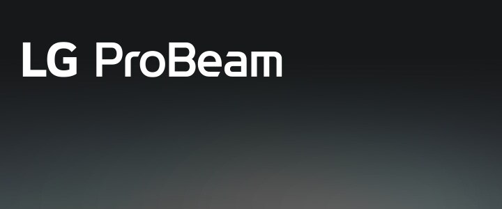 LG ProBeam logo.
