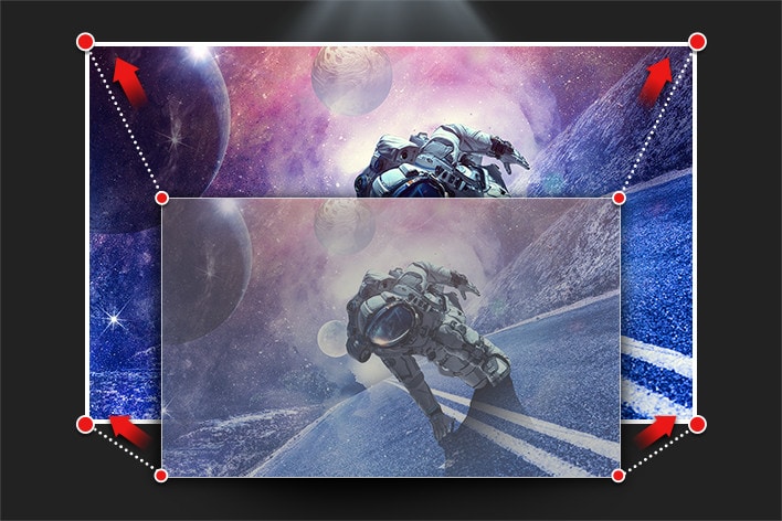 The screen is being adjusted using the zoom x1.6 function.