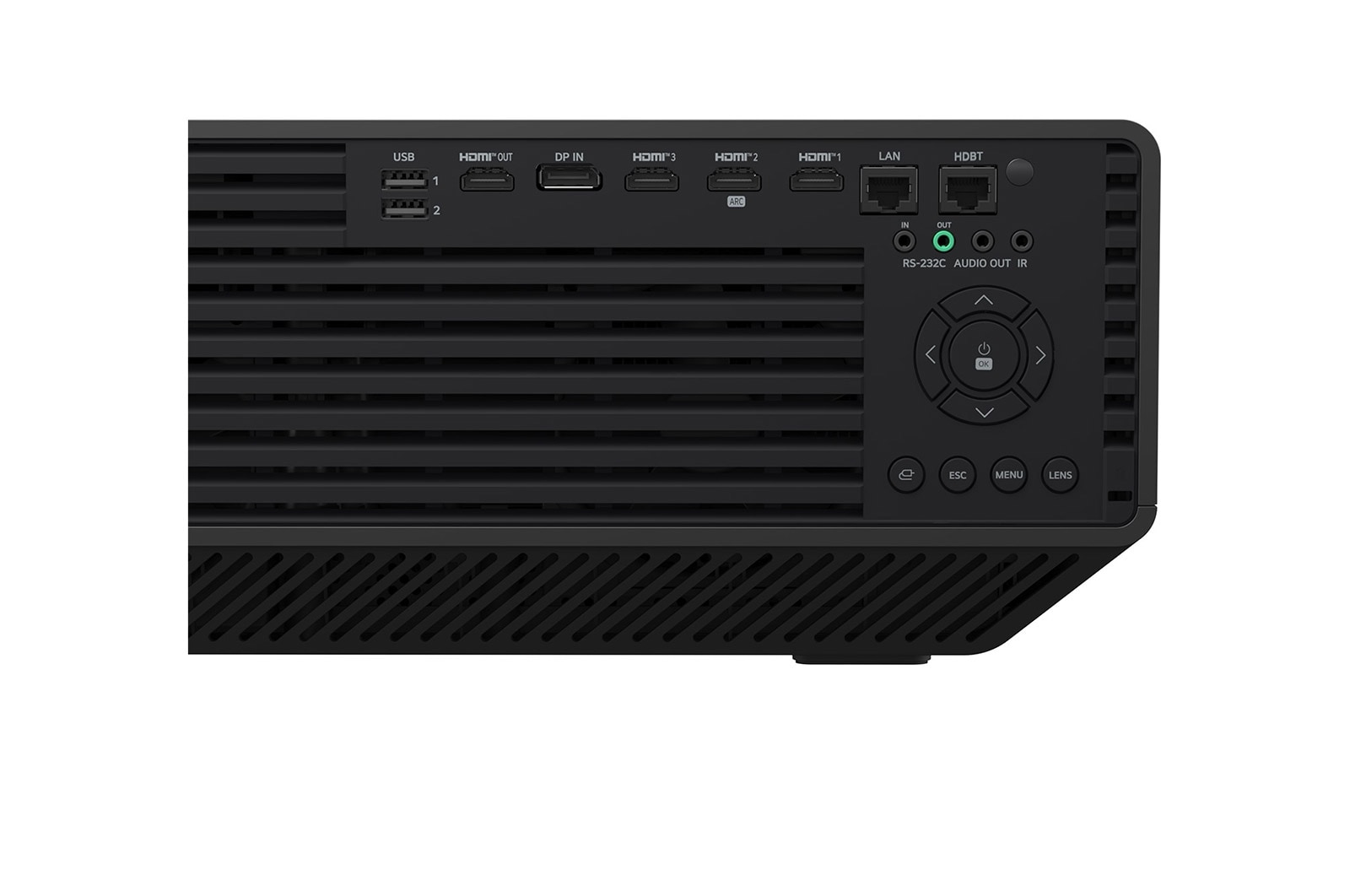LG ProBeam BU70QGT 4K Laser Signage Projector with 7,000 ANSI Lumens brightness, BU70QGT