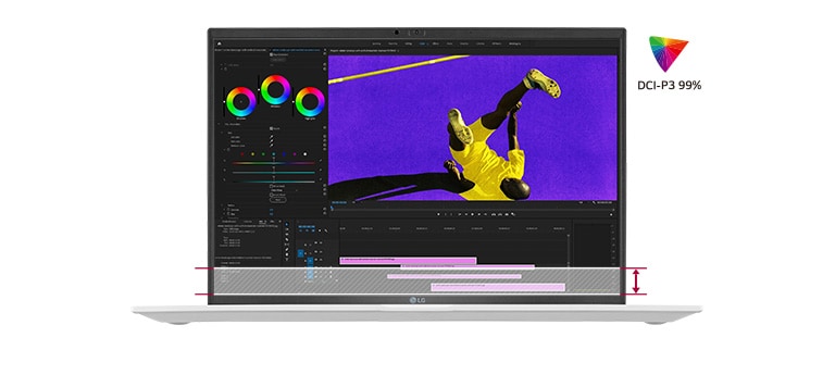 The animation shows high resolution 16:10 aspect ratio display image.