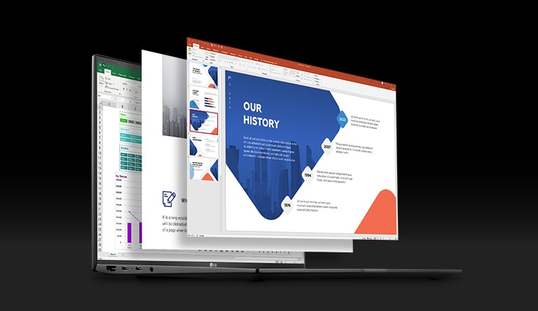 It shows that many works are under operation with gram.