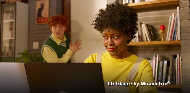 The video shows the features of Mirametrix®.