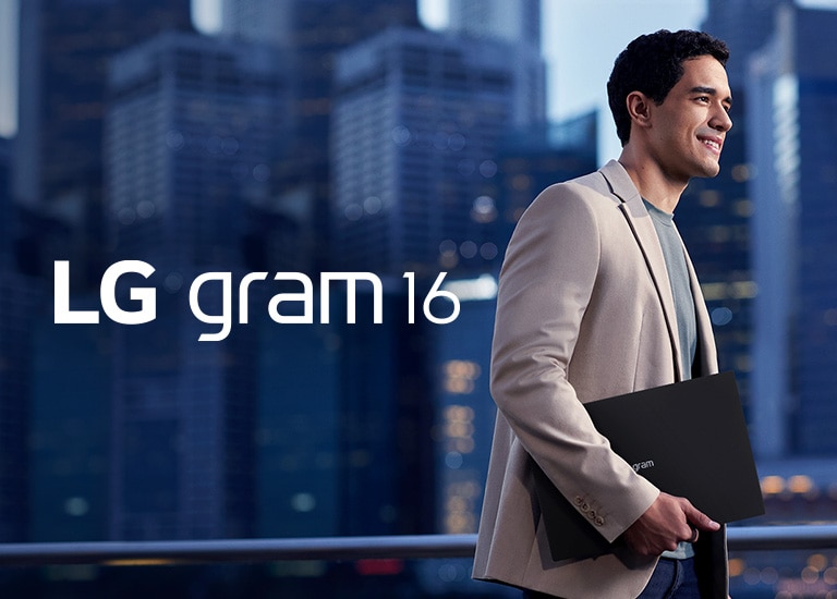 Start Light with LG gram.