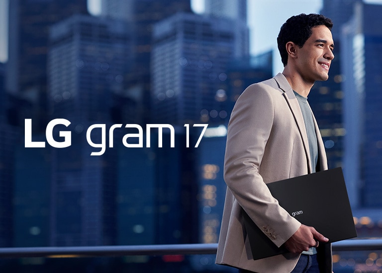 Start Light with LG gram.