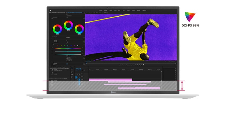 The animation shows high resolution 16:10 aspect ratio display image.