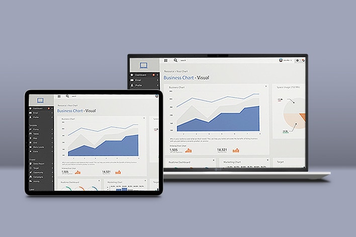 easy dual control-touchpad-mouse-control with connected devices.	