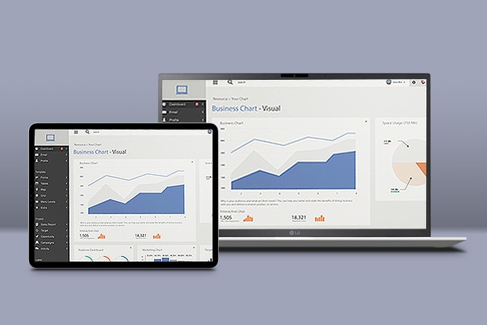 easy dual control-touchpad-mouse-control with connected devices.