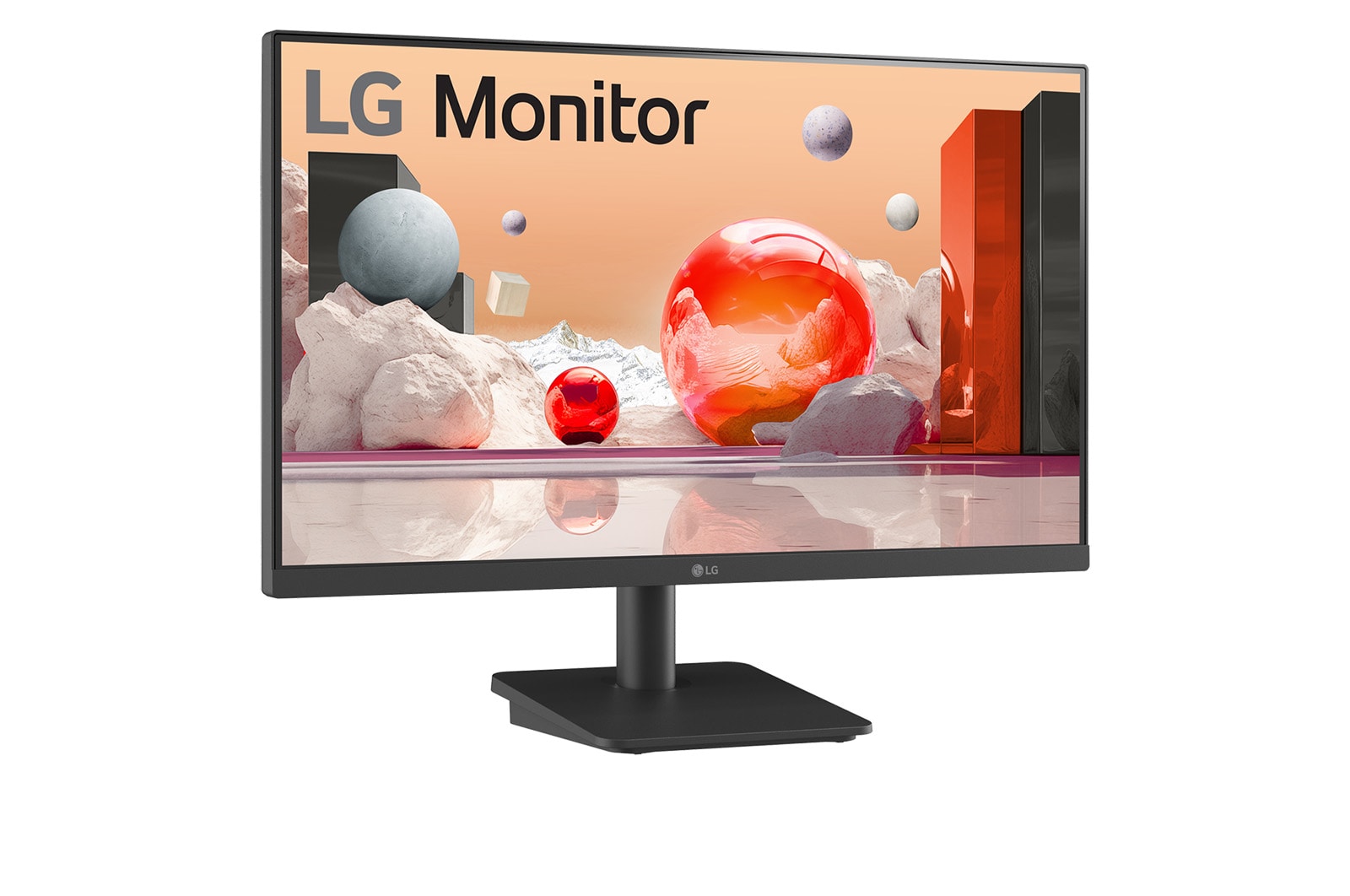 LG 24” IPS Full HD monitor, 24BA400