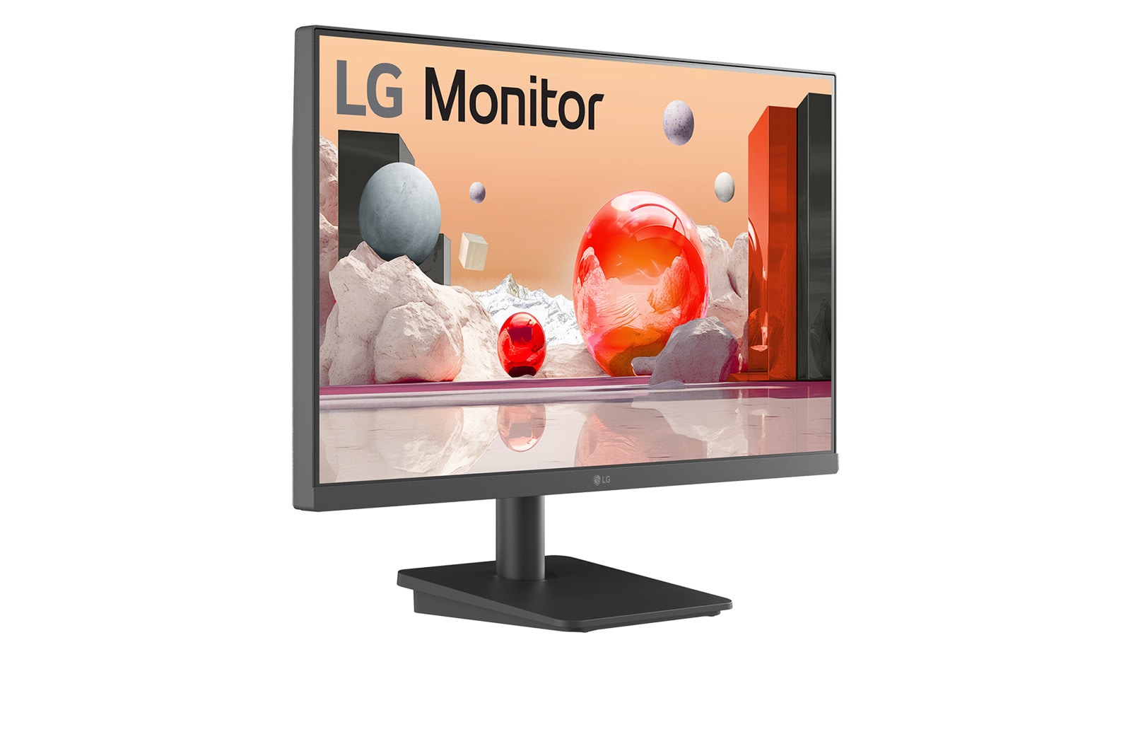 LG 24” IPS Full HD monitor, 24BA400