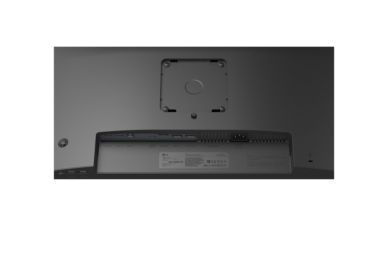 LG 24” Full HD IPS Monitor with USB Type-C™, 24BA650