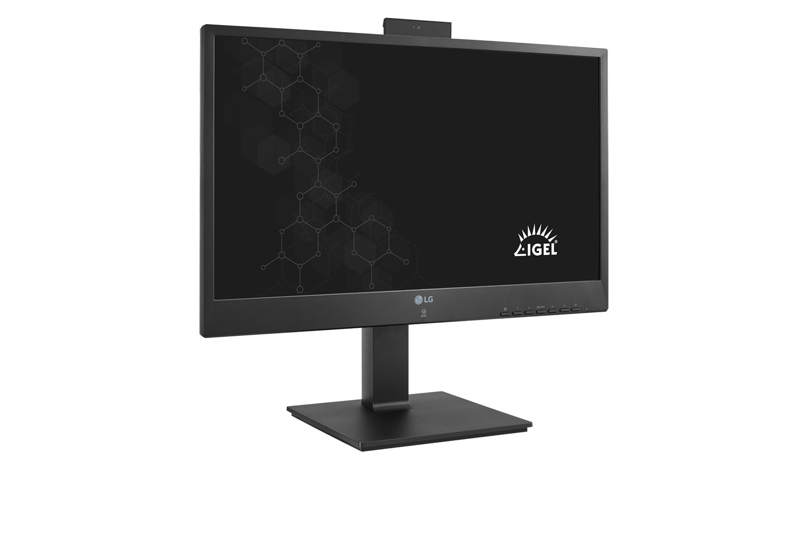 LG 24" All-in-One Thin Client with webcam & speaker, 24CR661I