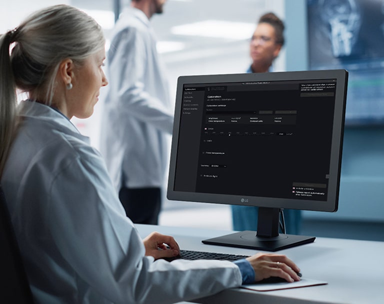 Convenient calibration and QA test.	