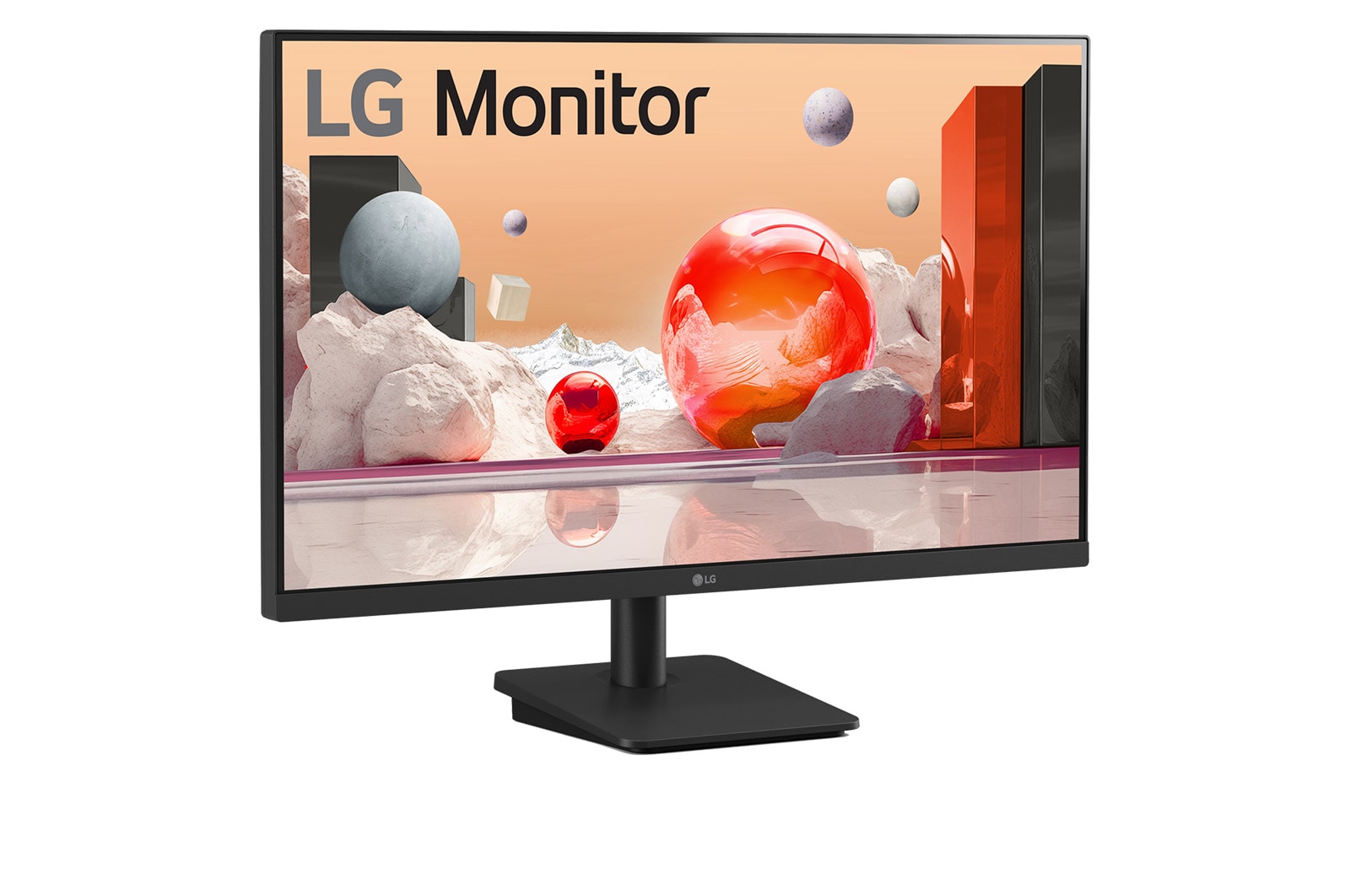LG 27” IPS Full HD monitor, 27BA400