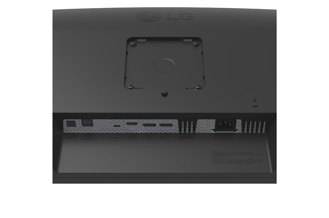 LG 27” QHD IPS Monitor with USB-C with Daisy Chain, 27BA65QB