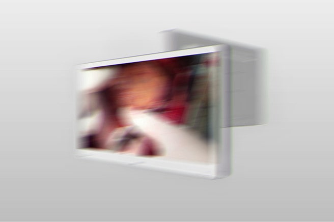 The video shows a medical display being splashed with water, highlighting its IP45 rating for the front and IP32 for the rest, indicating water and dust resistance.	