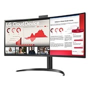 LG 34" WQHD All-in-One Thin Client, 34CR651N-6N