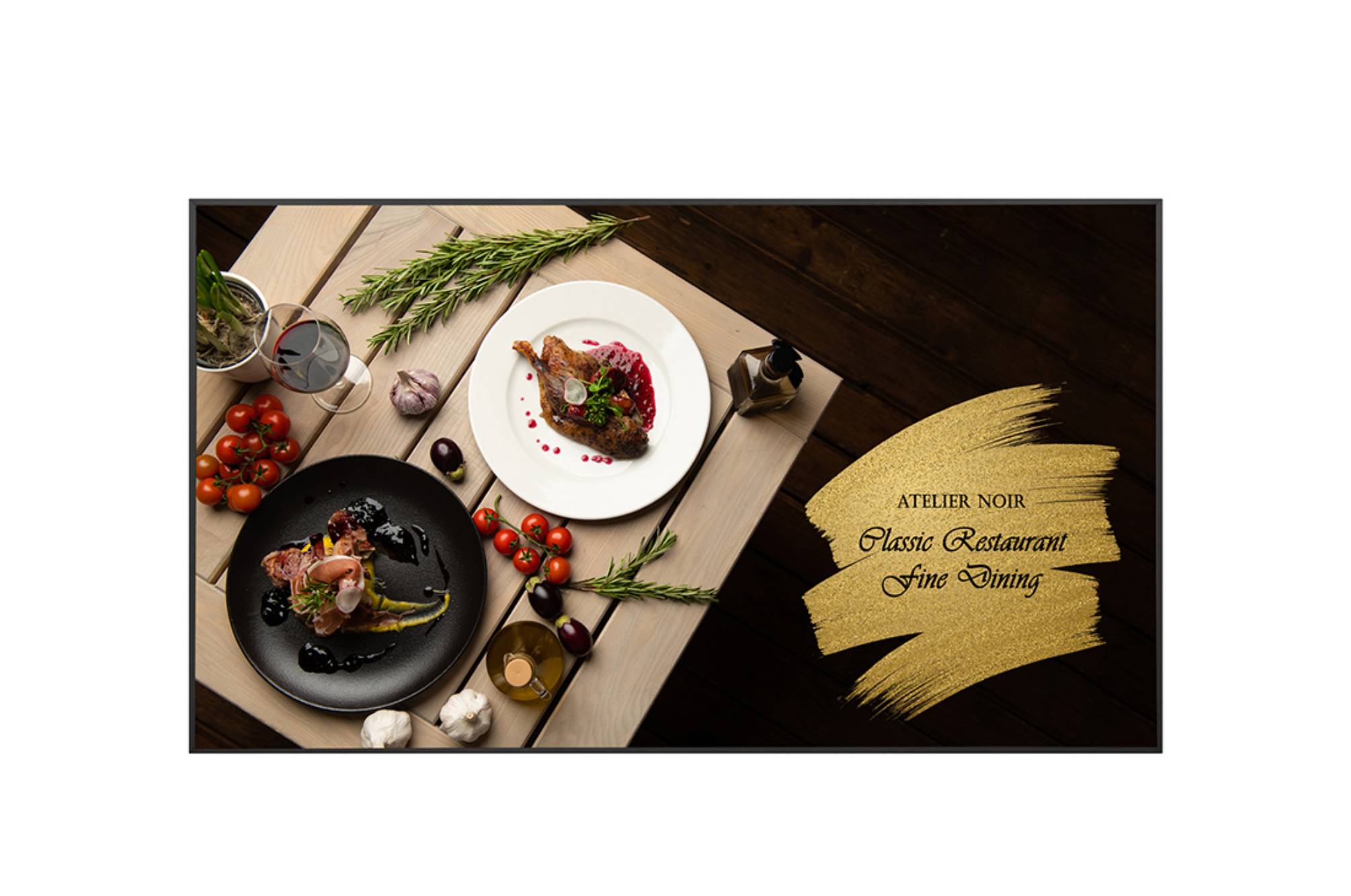 Front view with infill image