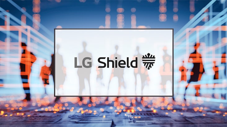 The UH7Q with LG Shield offers security features that protect its system and network.
