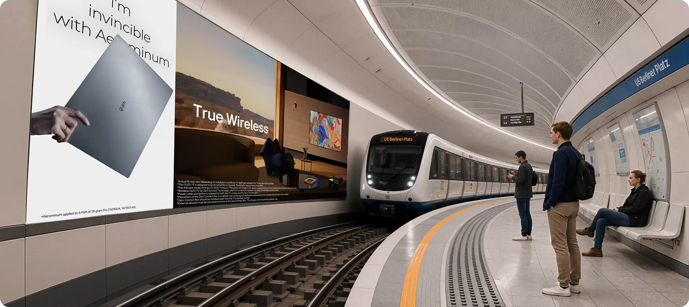Video thumbnail of full version showing LG Insight Briefing Land Transportation video