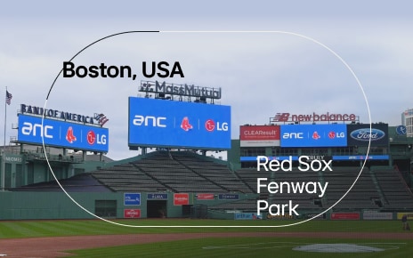 Fenway Park Reimagined with LG Outdoor LED Signage for the Boston Red Sox