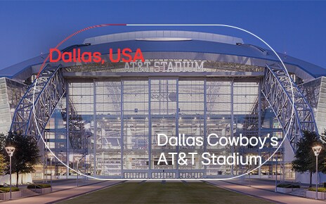 DALLAS COWBOYS’ AT&T STADIUM REFRESH CONTINUES WITH NEW FAN-ENGAGING LG DISPLAYS