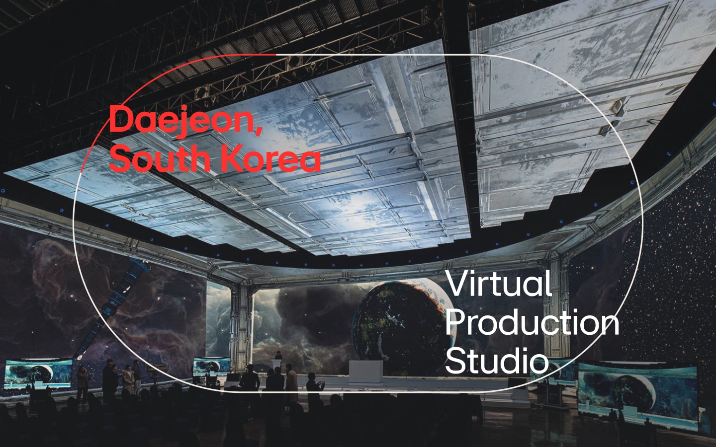LG LED Technology Powers Studio V for Advanced Virtual Production