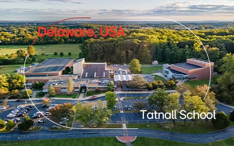 The Tatnall School Elevates Learning with LG Commercial Display Technology